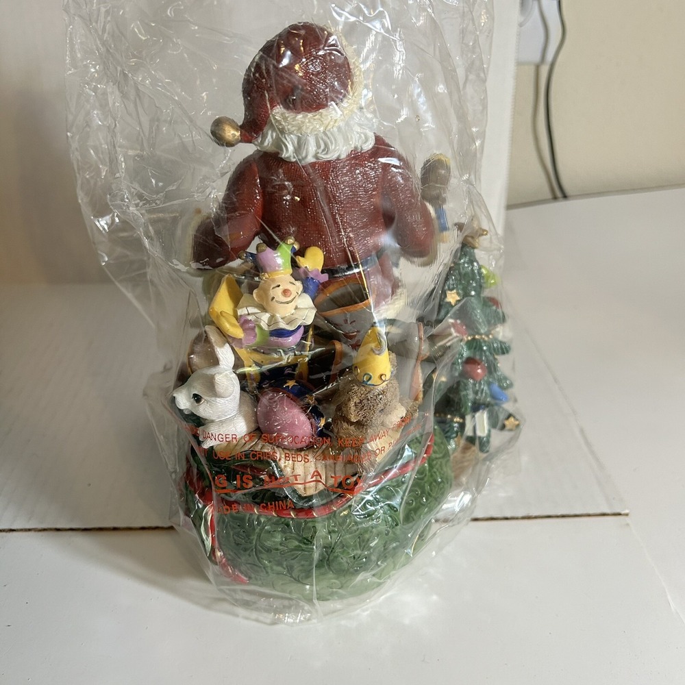 Fitz and Floyd Holiday Musicals "Toyland" Old Fashioned Christmas Test and Works - Picture 10 of 12